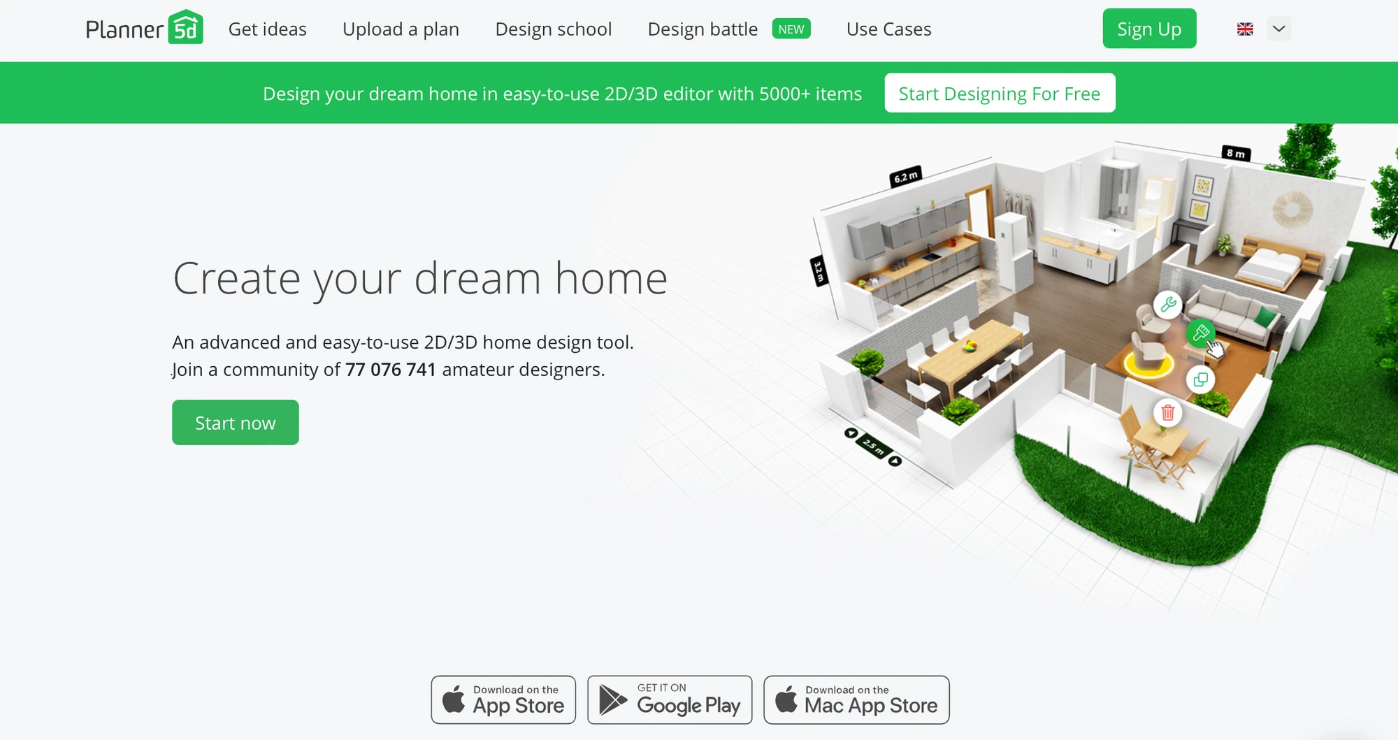 Image from Planner 5D